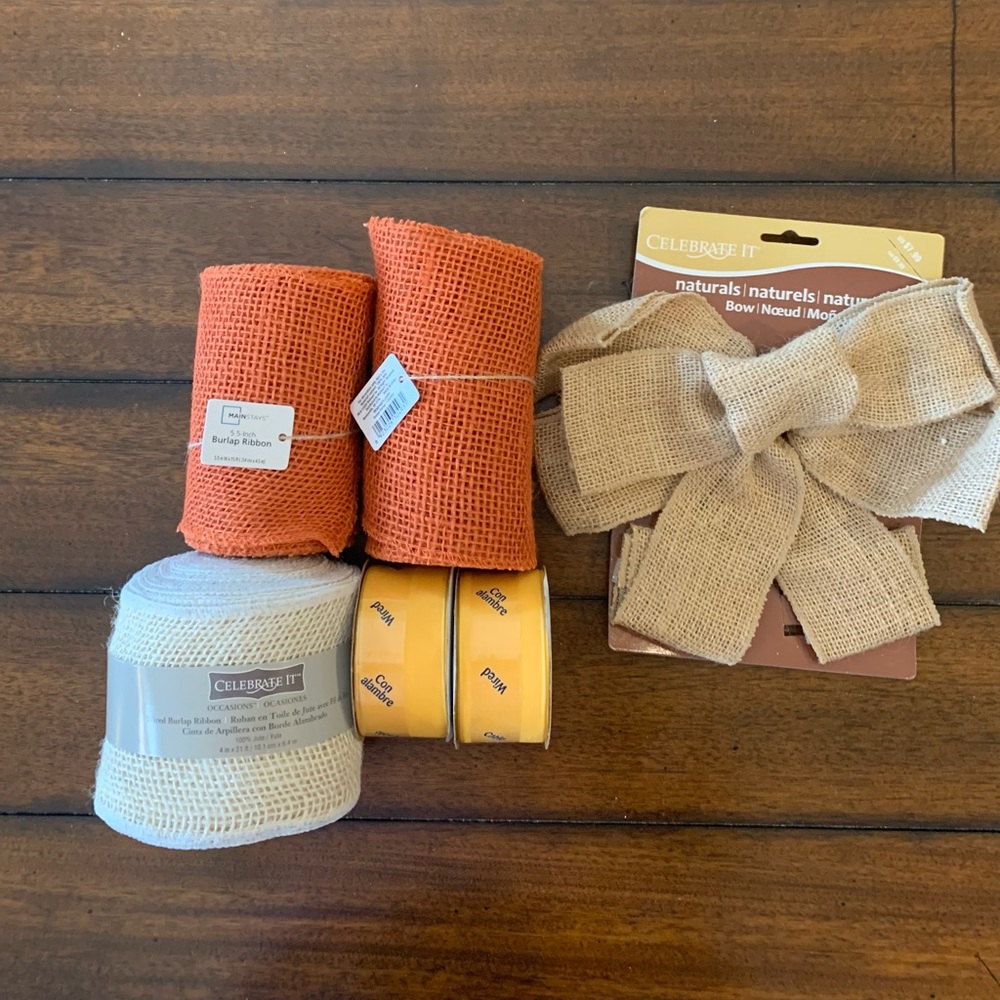 Bundle of Fall wreath supplies